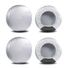 Conjunto de capas de pneus Amfor à prova d'água anti-UV para pneus de 24-26 polegadas