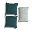 Conjunto de Capas para Almofadas Maui