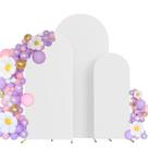 Conjunto de Capas para Arco de Casamento Maiangel em Spandex 122-183-183 cm