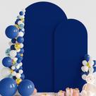 Conjunto de Capas para Arco de Casamento Wokceer - 2,2m e 1,8m - Azul Royal