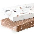 Conjunto de capas para trocadores GRSSDER 81x41 cm Ultra Soft Jersey