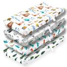Conjunto de capas para trocadores Jola's House Woodland, pacote com 4