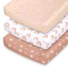 Conjunto de capas para trocadores The Peanutshell Baby Girl/Boy x3