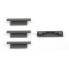 Conjunto de Capas Protetoras dos Conectores Bateria e Drone Dji Spark Conjunto de Capas Protetoras dos Conectores Bateria e Drone Dji Spark