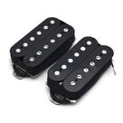 Conjunto de captadores de guitarra elétrica SAPHUE Alnico 5 Humbucker Black Conjunto de captadores de guitarra elétrica SAPHUE Alnico 5 Humbucker Black