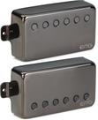 Conjunto de captadores de guitarra EMG JH James Hetfield Signature Black Chrome
