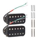 Conjunto de captadores Humbucker SAPHUE para guitarra elétrica (preto) Conjunto de captadores Humbucker SAPHUE para guitarra elétrica (preto)