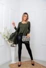 Conjunto de cardigan com regata
