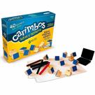 Conjunto de Carimbos Letras e Números Xalingo