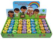 Conjunto de carimbos TINYMILLS Bible Characters, 50 unidades para crianças