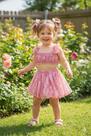 Conjunto de Carnaval Infantil em Paetê Brilhante 4 a 8 Anos Fantasia Menina Luxo Conjunto de Carnaval Infantil em Paetê Brilhante 4 a 8 Anos Fantasia Menina Luxo
