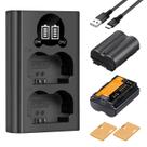Conjunto de carregador de bateria K&F Concept NP-W235 para Fujifilm XT5