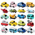 Conjunto de Carrinhos e Aviões de Brinquedo DUNRIOG 18 Peças com Puxa-Volta Conjunto de Carrinhos e Aviões de Brinquedo DUNRIOG 18 Peças com Puxa-Volta
