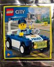 Conjunto de Carro de Policial Lego City Blue Ocean 31 Peças Idade 6-12 Conjunto de Carro de Policial Lego City Blue Ocean 31 Peças Idade 6-12