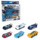 Conjunto de carros Alloy Car Inertia 1:64 Car Toy Model Iner