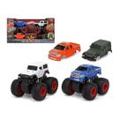 Conjunto de carros Cross County 360 110004 (2 unidades)