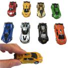 Conjunto de carros de brinquedo Diecast Pull Back Racing Car para crianças de 3 anos ou mais Conjunto de carros de brinquedo Diecast Pull Back Racing Car para crianças de 3 anos ou mais
