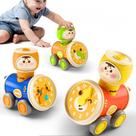 Conjunto de carros de brinquedo iPlay iLearn Press to Go para crianças de 1 a 3 anos