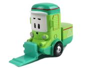 Conjunto de carros de brinquedo Police Fire Truck Crane Aircraft Mixer Bulldozer