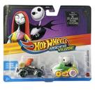 Conjunto de carros fundidos sob pressão Hot Wheels Nightmare Before Christmas