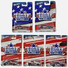 Conjunto de carros modelo fundido sob pressão Hot Wheels HW 24 Stars & Stripes