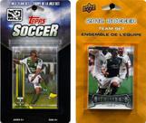 Conjunto de cartas colecionáveis C&I Collectables MLS Portland Timbers