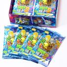 Conjunto de cartas colecionáveis Plants vs Zombies 2 - 240 cartas