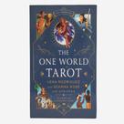 Conjunto de cartas de adivinhação espiritual do Tarot Deck One World