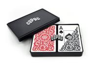 Conjunto de Cartas de Baralho Copag 1546 - 100% Plástico