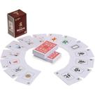 Conjunto de cartas de Mahjong chinês Yellow Mountain Imports 144 unidades