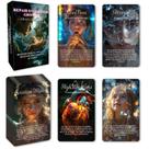 Conjunto de cartas Oracle Cards Healing Oracle Cards para iniciantes