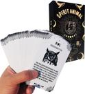 Conjunto de cartas Oracle com o baralho de tarô Spirit Animal para iniciantes