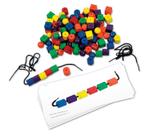Conjunto de Cartões Beads and Patterns - 130 Peças para Aprendizagem Conjunto de Cartões Beads and Patterns - 130 Peças para Aprendizagem