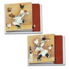 Conjunto de cartões de convite The Best Card Company Farm To Table Conjunto de cartões de convite The Best Card Company Farm To Table