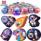 Conjunto de cartões de Dia dos Namorados DAZONGE 30 com Galaxy Slime Balls Kids
