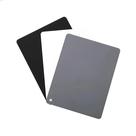 Conjunto De Cartões De Equilíbrio De Branco 4x5.2 PVC 18% Cinza Neutro Cartões Brancos E Pretos Para