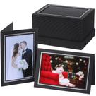 Conjunto de cartões de moldura fotográfica 4x6 com envelopes de 50 unidades Litpoetic Conjunto de cartões de moldura fotográfica 4x6 com envelopes de 50 unidades Litpoetic