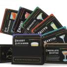 Conjunto de cartões de receitas de coquetéis Bartender Mixology 100 Cards