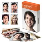 Conjunto de cartões flash Picture My Picture Emotions Vol. 1 com guia