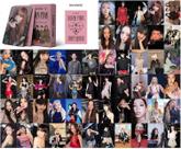 Conjunto de cartões fotográficos Lomo Cards Blackpink 55 unidades BP Born Pink