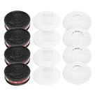 Conjunto de cartuchos de filtro de reposição para respirador Tesoro P-A-1 LDY3