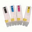 Conjunto de Cartuchos de Tinta BJ-INK T40D 50 ml 4 Cores Sem Chip