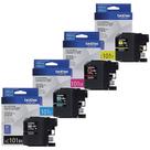 Conjunto de cartuchos de tinta Brother MFC-J470DW Standard Yield