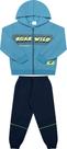 Conjunto de Casaco c/Capuz e Calça Moletom Algodão Inverno Masculino 1053 Conjunto de Casaco c/Capuz e Calça Moletom Algodão Inverno Masculino 1053