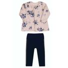 Conjunto De Casaco E Calça Moletom Paraíso