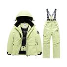 Conjunto De Casaco E Calças De Esqui Para Meninos E Meninas, Quente E Impermeável, Para Esqui E Conjunto De Casaco E Calças De Esqui Para Meninos E Meninas, Quente E Impermeável, Para Esqui E