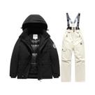 Conjunto De Casaco E Calças De Esqui Para Meninos E Meninas, Quente E Impermeável, Para Esqui E Conjunto De Casaco E Calças De Esqui Para Meninos E Meninas, Quente E Impermeável, Para Esqui E