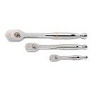 Conjunto de catracas GEARWRENCH, 3 peças, 1/4, 3/8 e 1/2 Drive 120XP