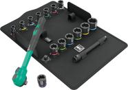 Conjunto de catracas WERA 05005530001-8100 SB 12 Zyklop Comfort 3/8" Drive Conjunto de catracas WERA 05005530001-8100 SB 12 Zyklop Comfort 3/8" Drive