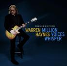 Conjunto de CDs Warren Haynes - Million Voices Whisper - Edição Deluxe